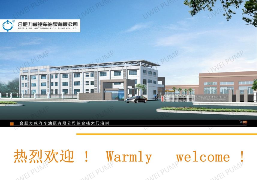 Chiny Hefei Liwei Automobile Oil Pump Co., Ltd profil firmy