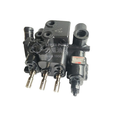 Forklift Spare Parts Hydraulic Control Valve 3Spools For T3Z/C3 22N57-30231